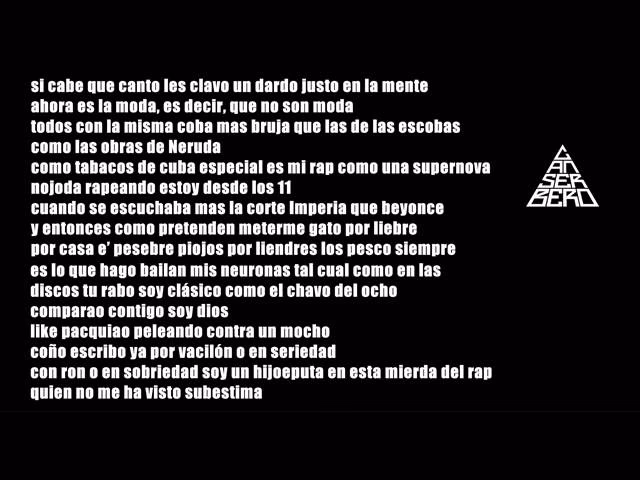 ¿Cuál es la canción más triste de Canserbero?