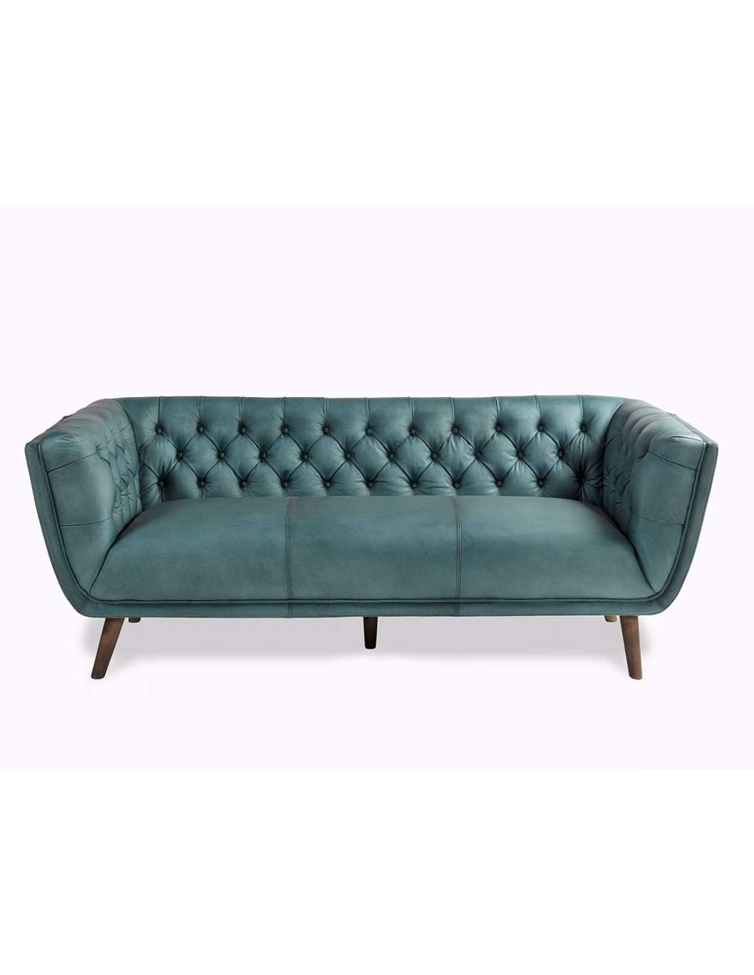 What is capitone upholstery?