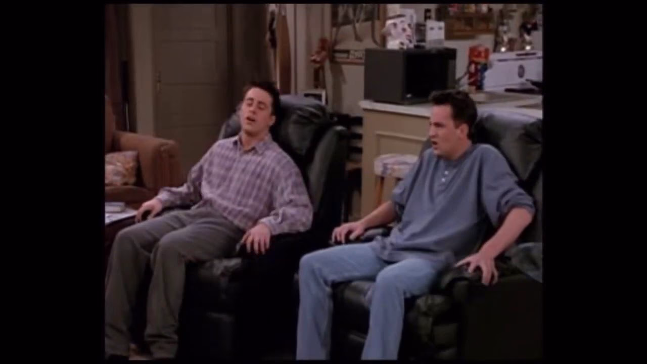 ¿Cómo se llaman los sillones de Joey y Chandler?