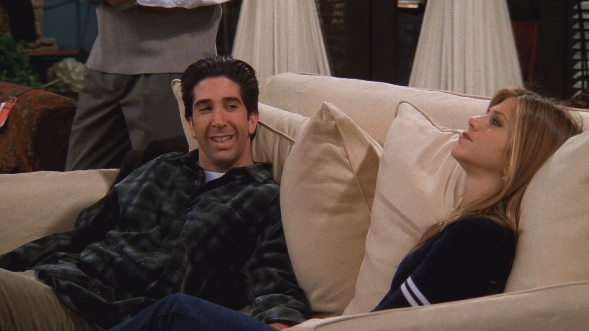 ¿Qué edad tenía Ross Geller en Friends?