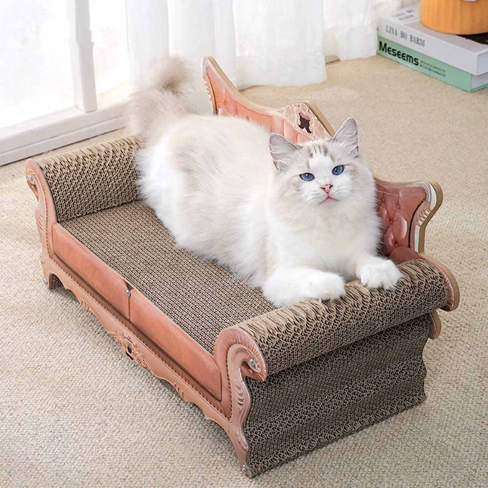Are cardboard cat scratchers good for cats?