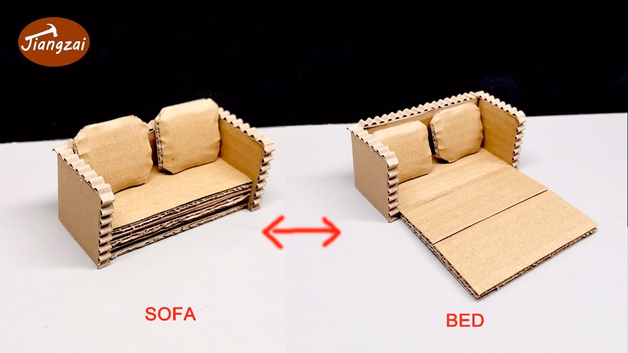 Is cardboard furniture safe?