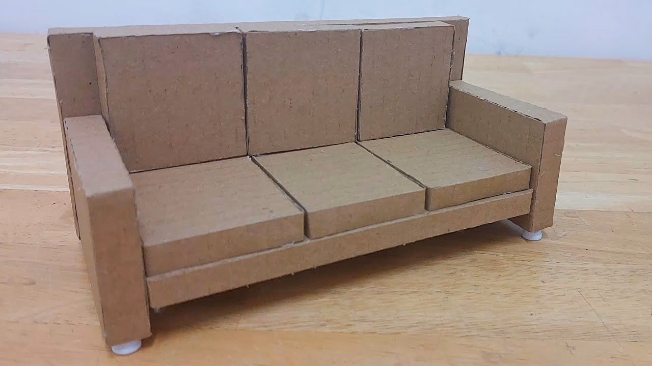 How to make sturdy cardboard structures?