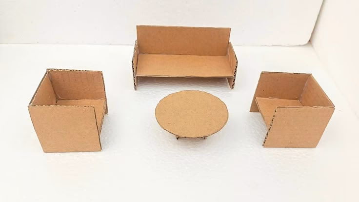 Is cardboard furniture cheaper?