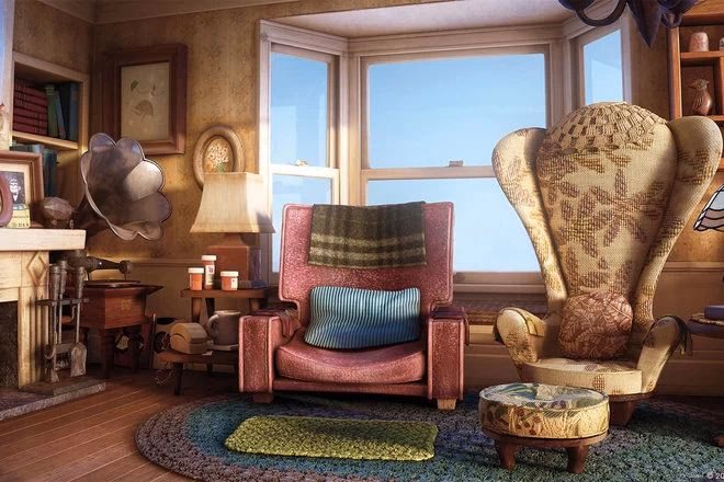 ¿Qué sueño tenían Ellie y Carl?