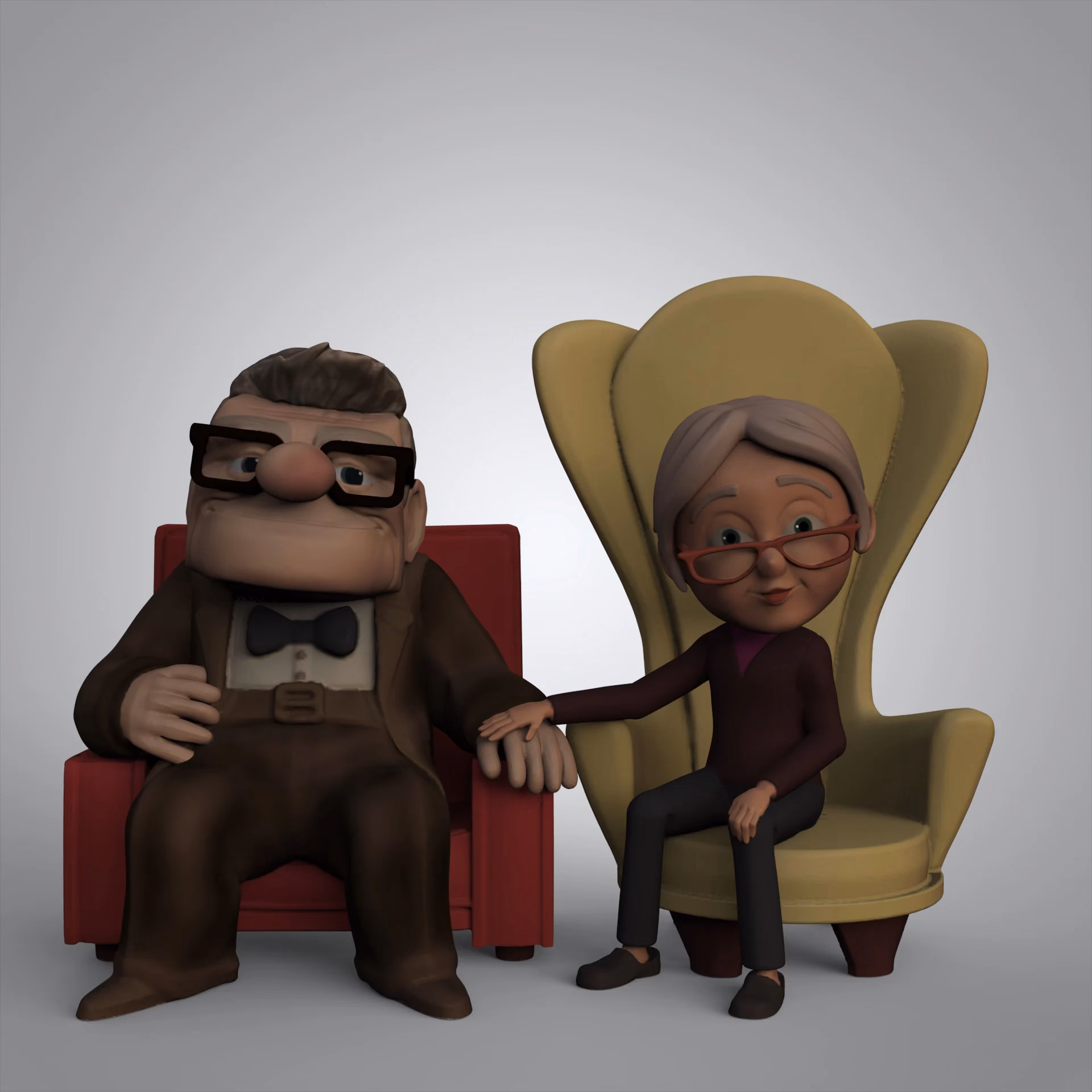 ¿Qué pasó con el bebé de Carl y Ellie?