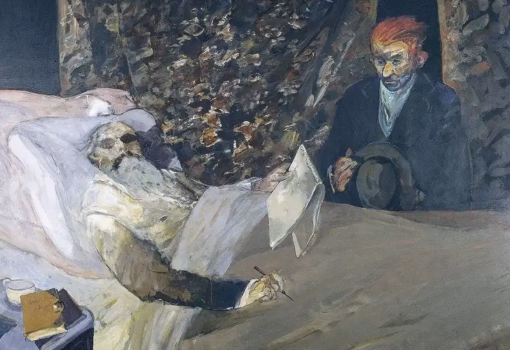 ¿Quién se quedó con los cuadros de Van Gogh?