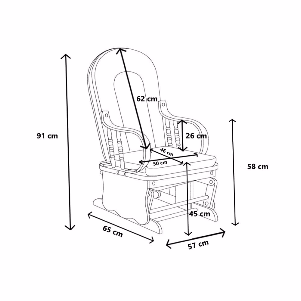 ¿Las mecedoras siguen estando de moda?