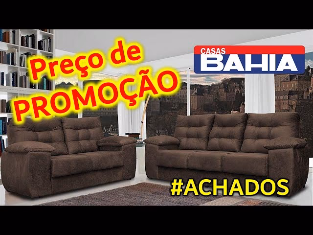 Qual o sofá mais vendido hoje?