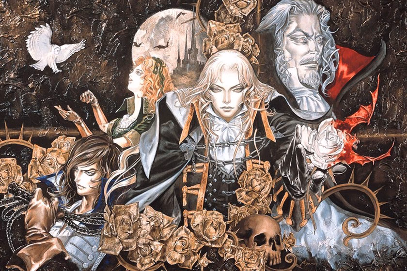 What is Belmont's first name Castlevania?