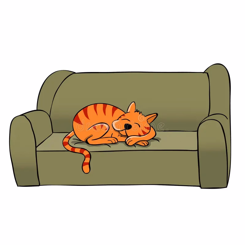 What is the British cartoon with the cat?