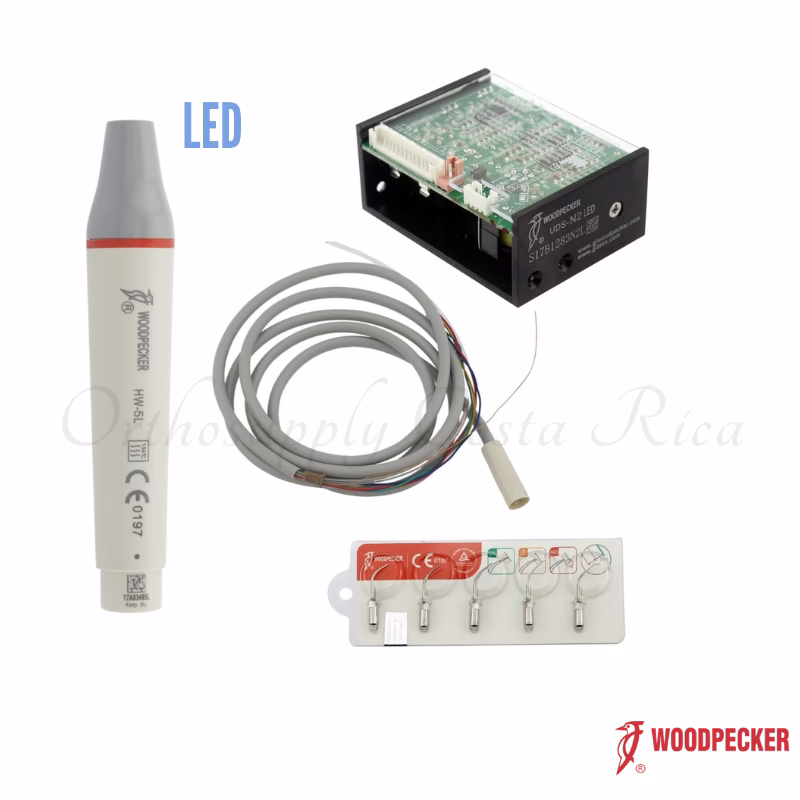 ¿Cuáles son los diferentes tipos de unidades Cavitron?