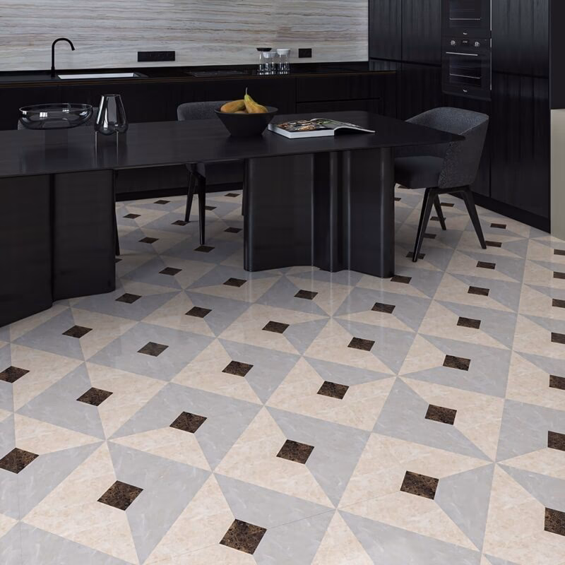 ¿Qué tipo de cerámica se pone en la cocina?