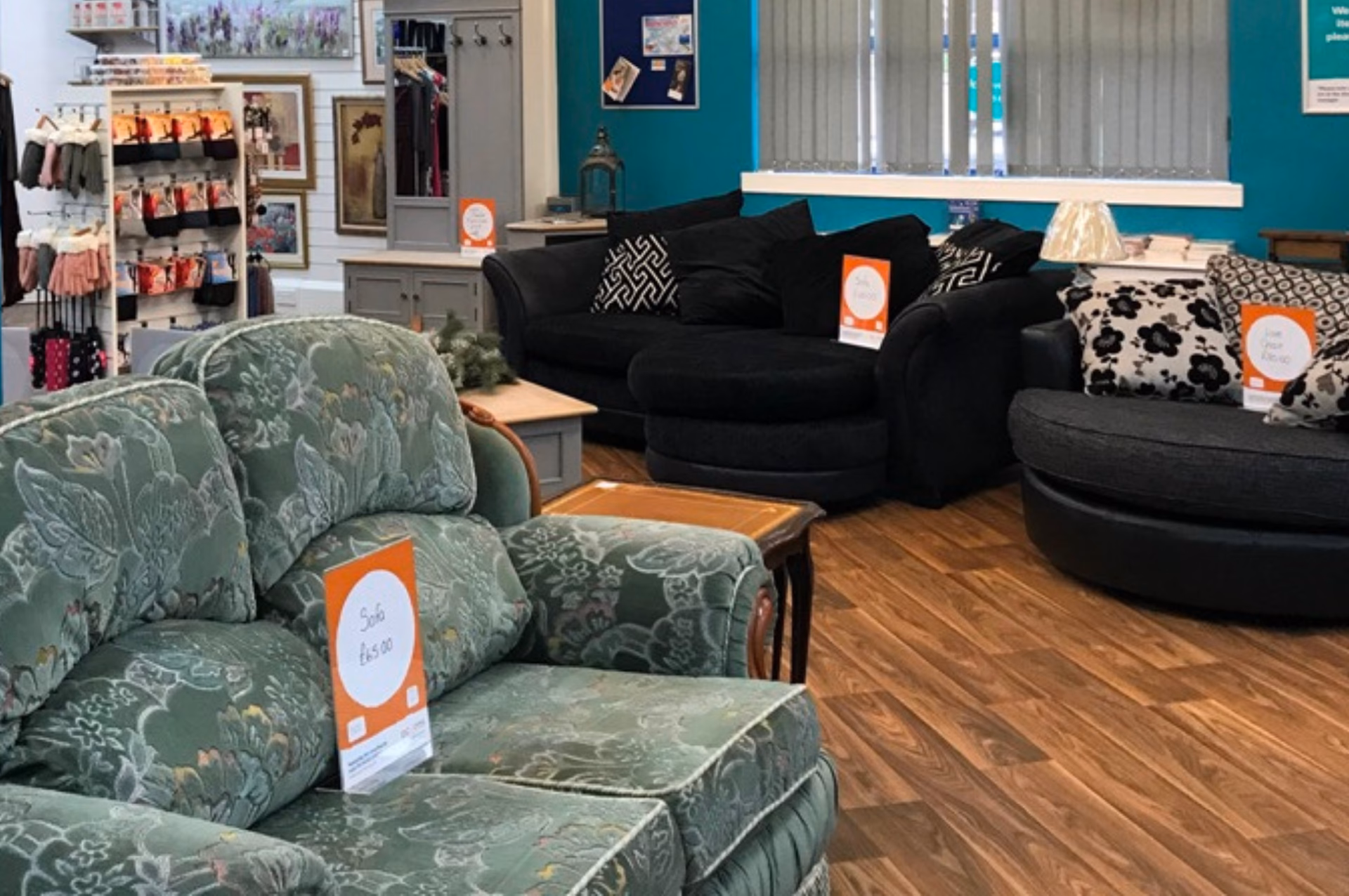 What items do charity shops not want?