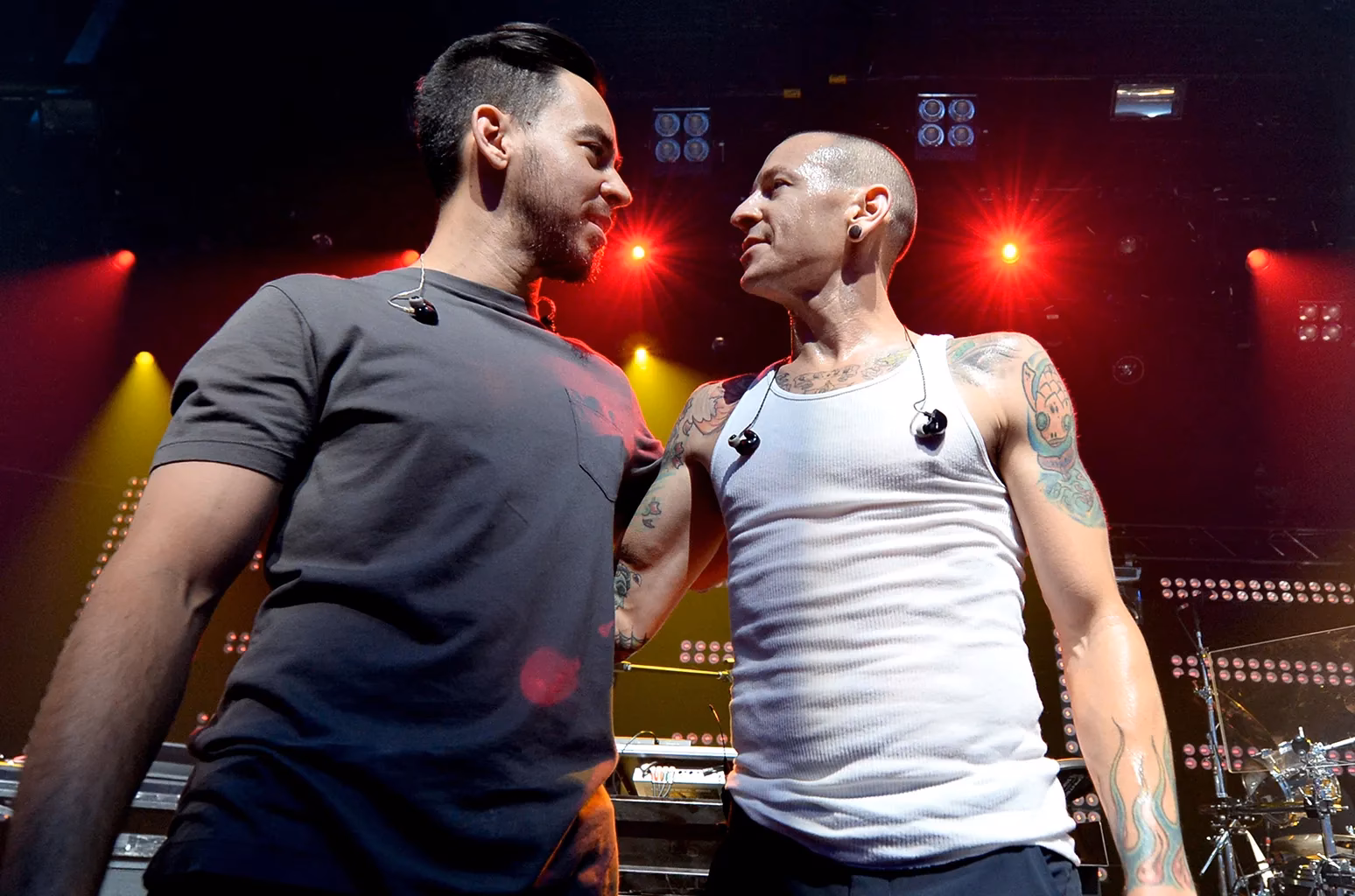 ¿Qué hace Mike Shinoda en Linkin Park?