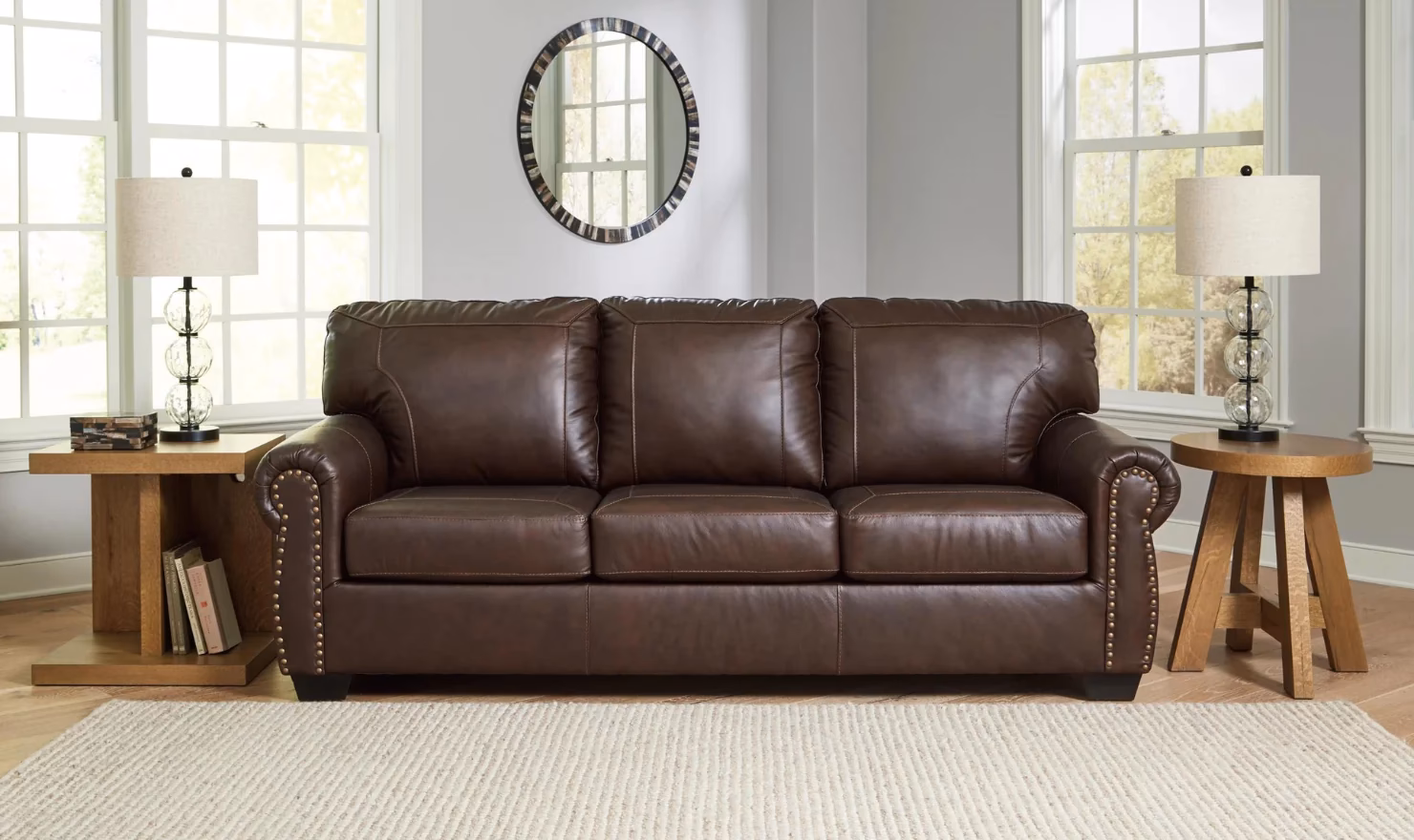 How to get rid of chocolate stains on a leather sofa?