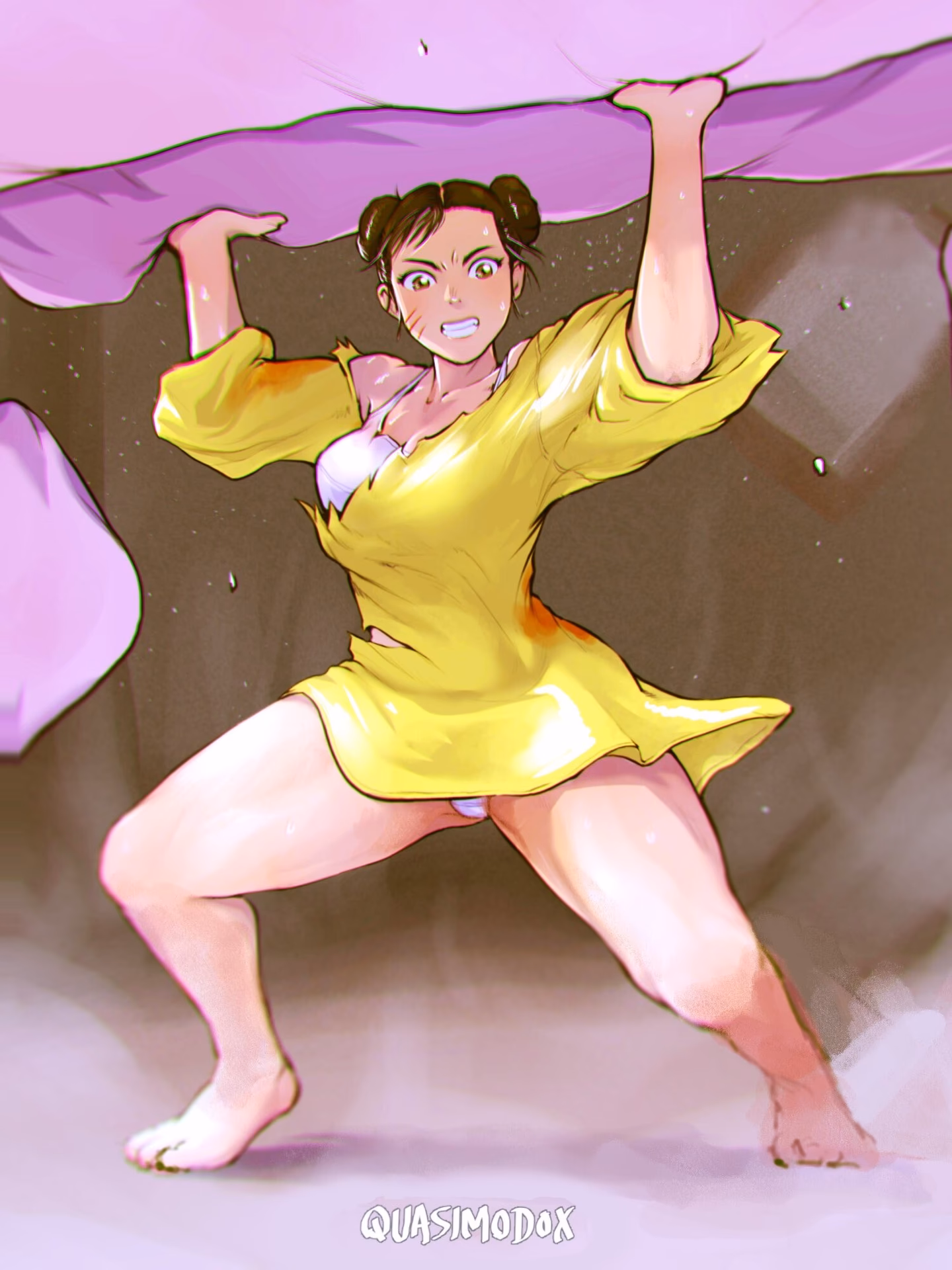 Is Vega in love with Chun-Li?