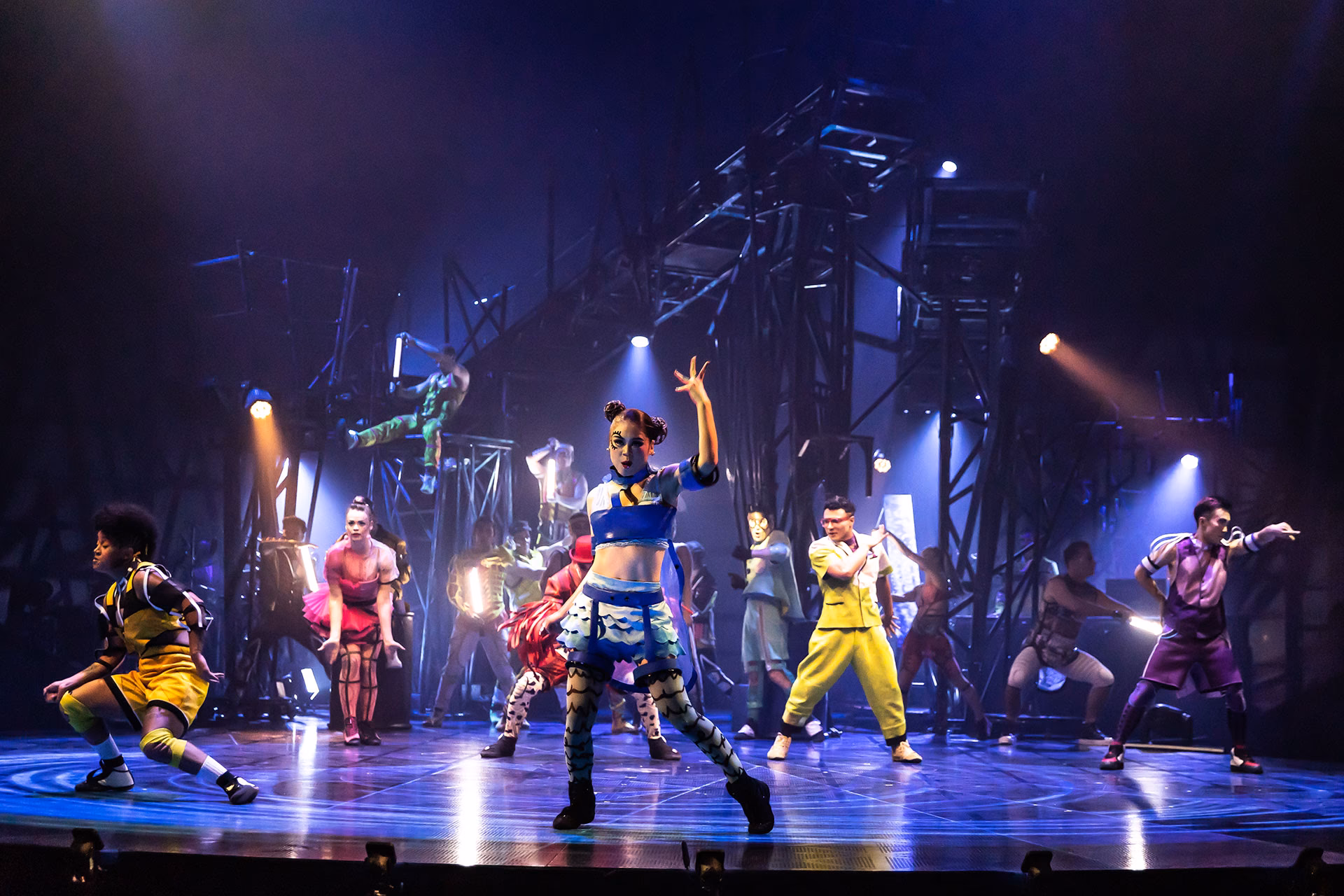 ¿Dónde están los mejores asientos para el Cirque du Soleil?