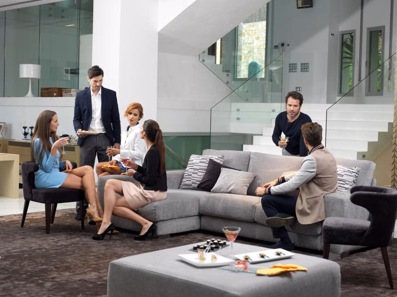 ¿Qué es la organización del sofá?