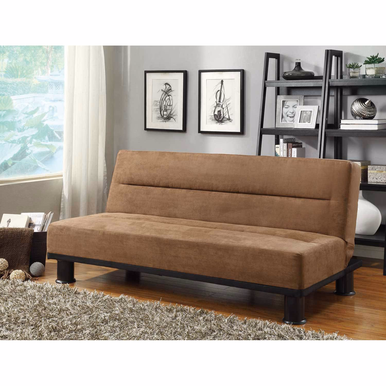 What does click clack sofa bed mean?