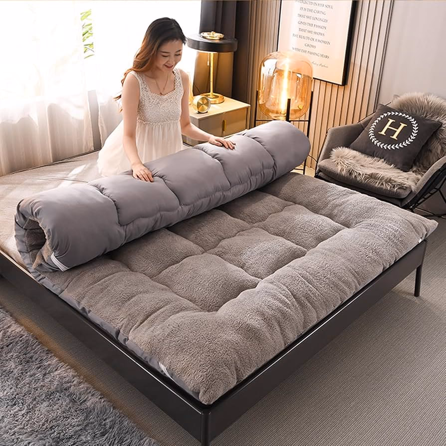 ¿Cuál es la mejor profundidad para un colchón futón?