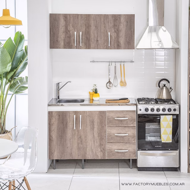 ¿Qué mobiliario debe tener una cocina?