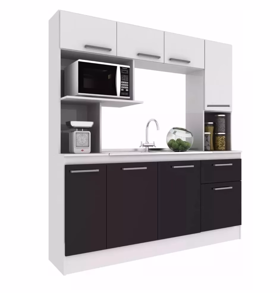 ¿Qué debe llevar una cocina integral?