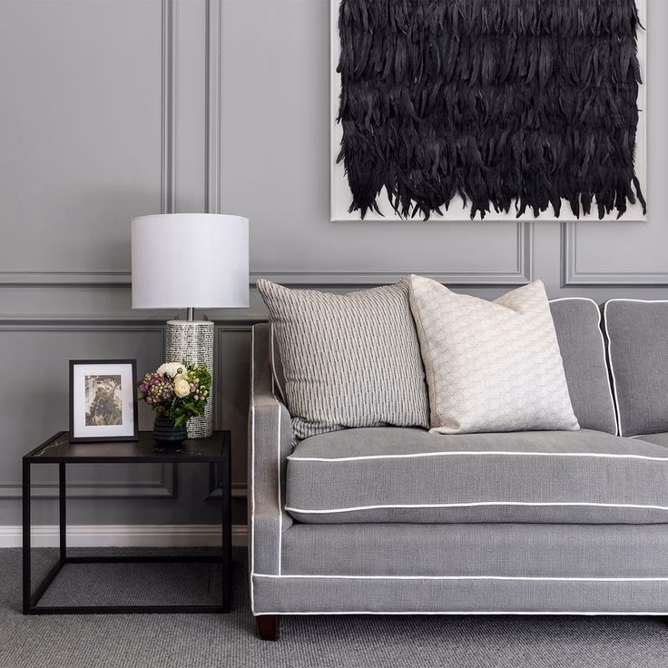 Do Ashley couches come apart?