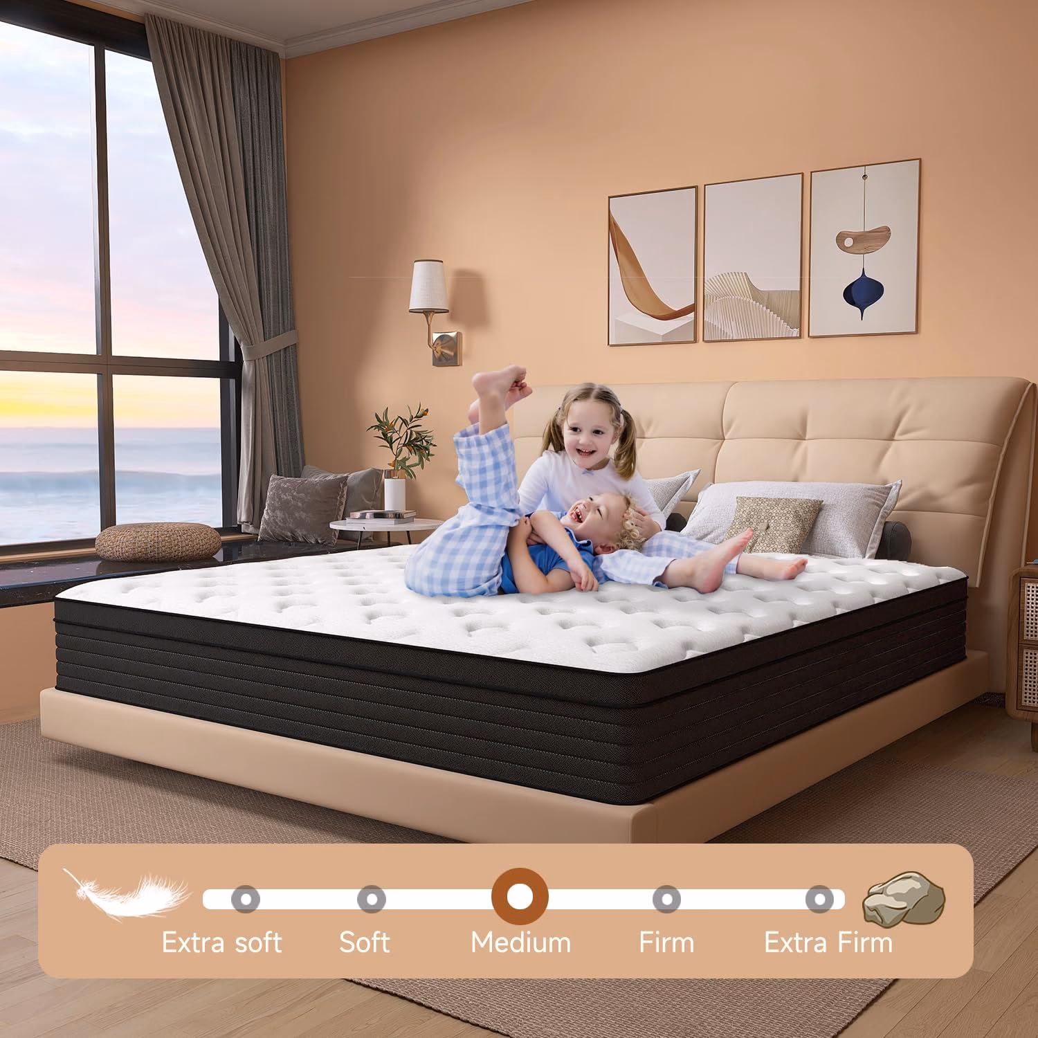 ¿Qué tan bueno es un colchón de resorte?