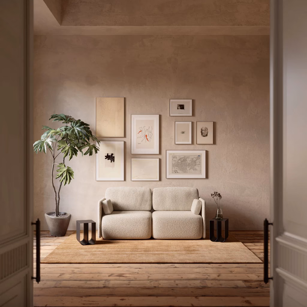 ¿Qué es la regla 2/3 para colgar cuadros?