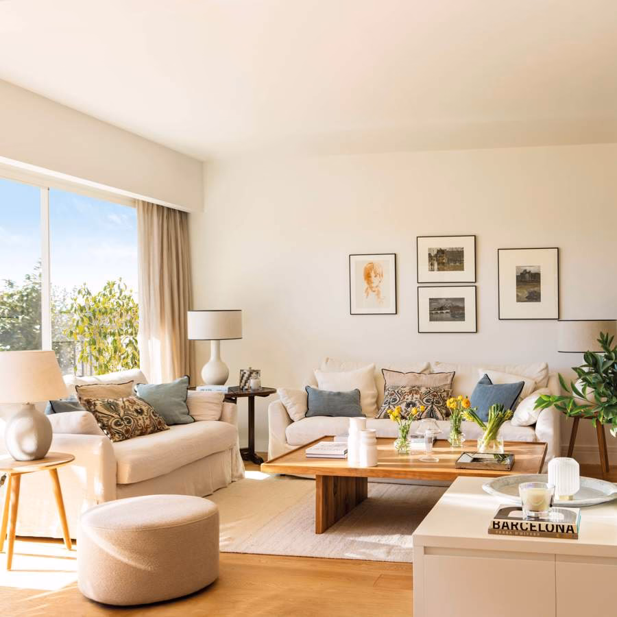 ¿Qué es la regla 2/3 para colgar arte?