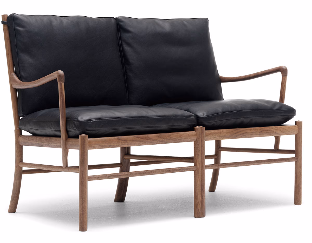 What is a colonial style furniture?