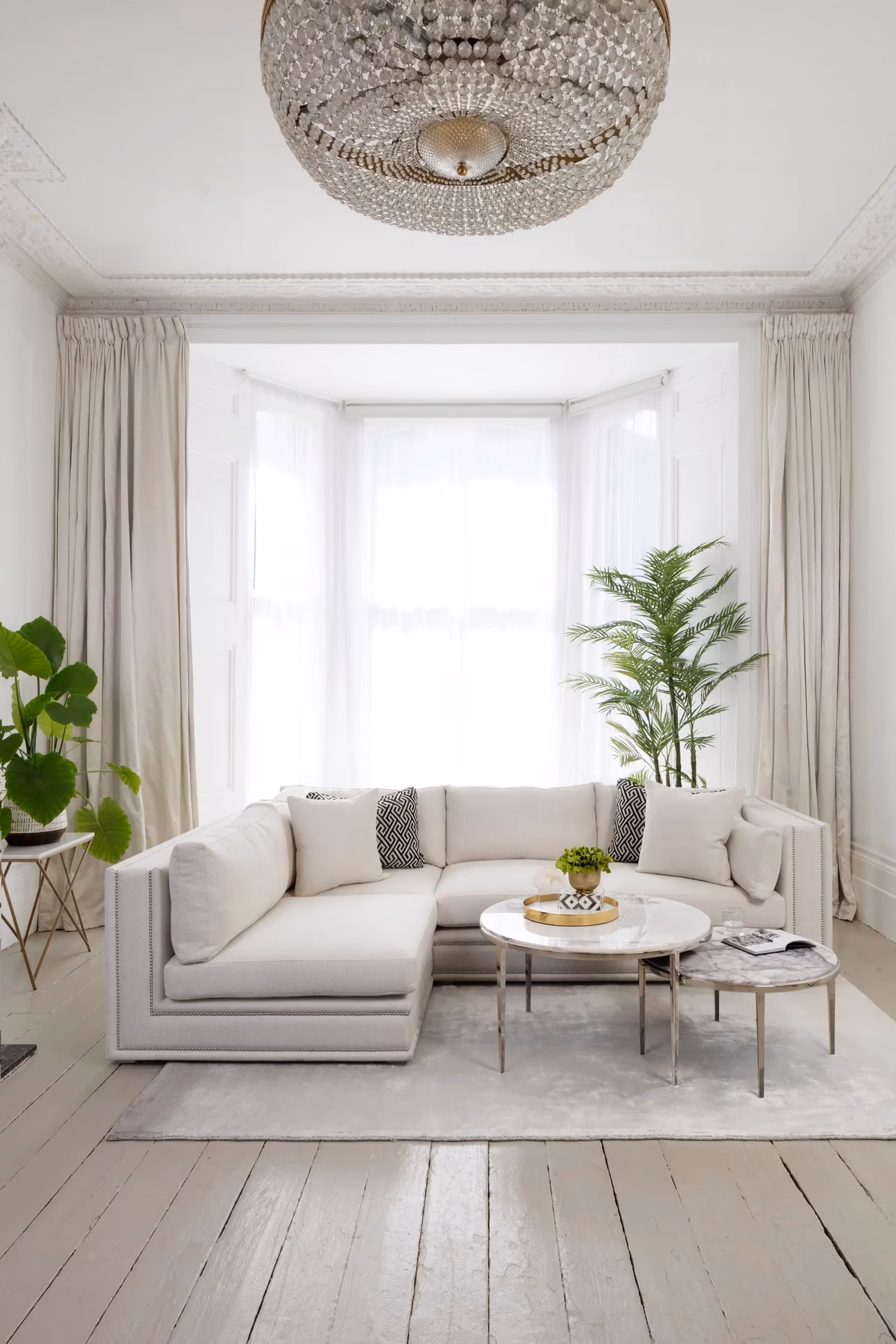 ¿Qué significa el color blanco en interiores?