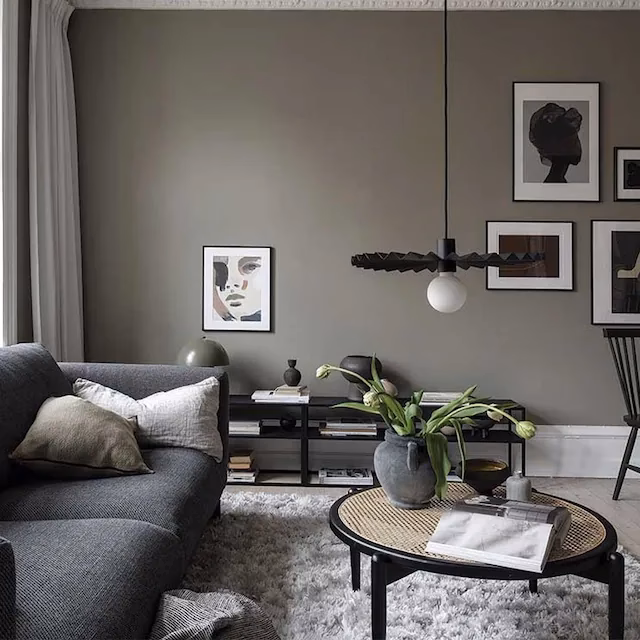 ¿Es el color topo un buen color para un sofá?