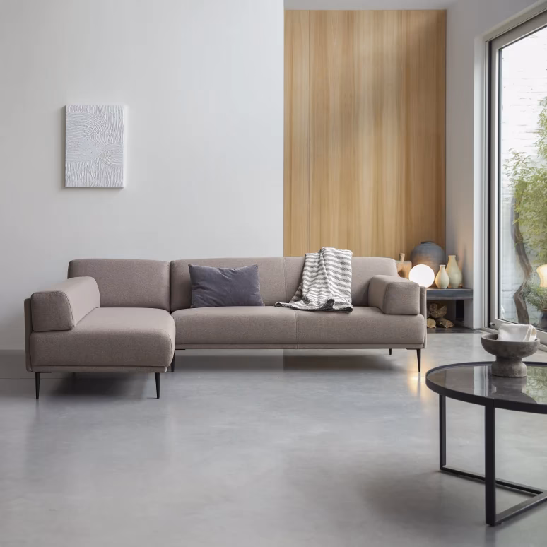 ¿Es el color topo un buen color para un sofá?