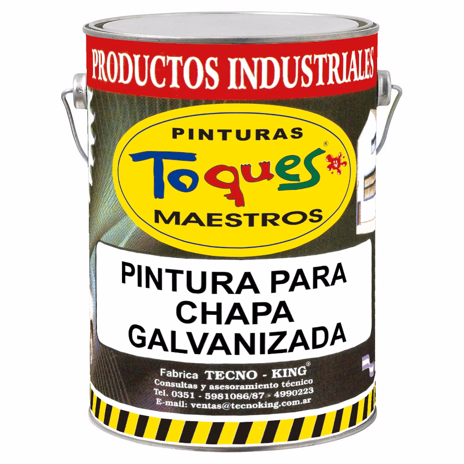 ¿Qué pintura se usa para pintar chapa galvanizada?