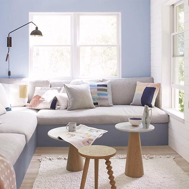 ¿Qué colores de pintura quedan bien con muebles blancos?