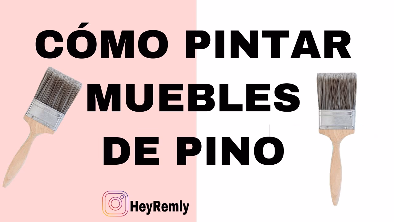¿Cuál es la mejor pintura para usar en muebles de pino?