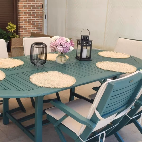 ¿Cuál es el mejor color para pintar un patio?