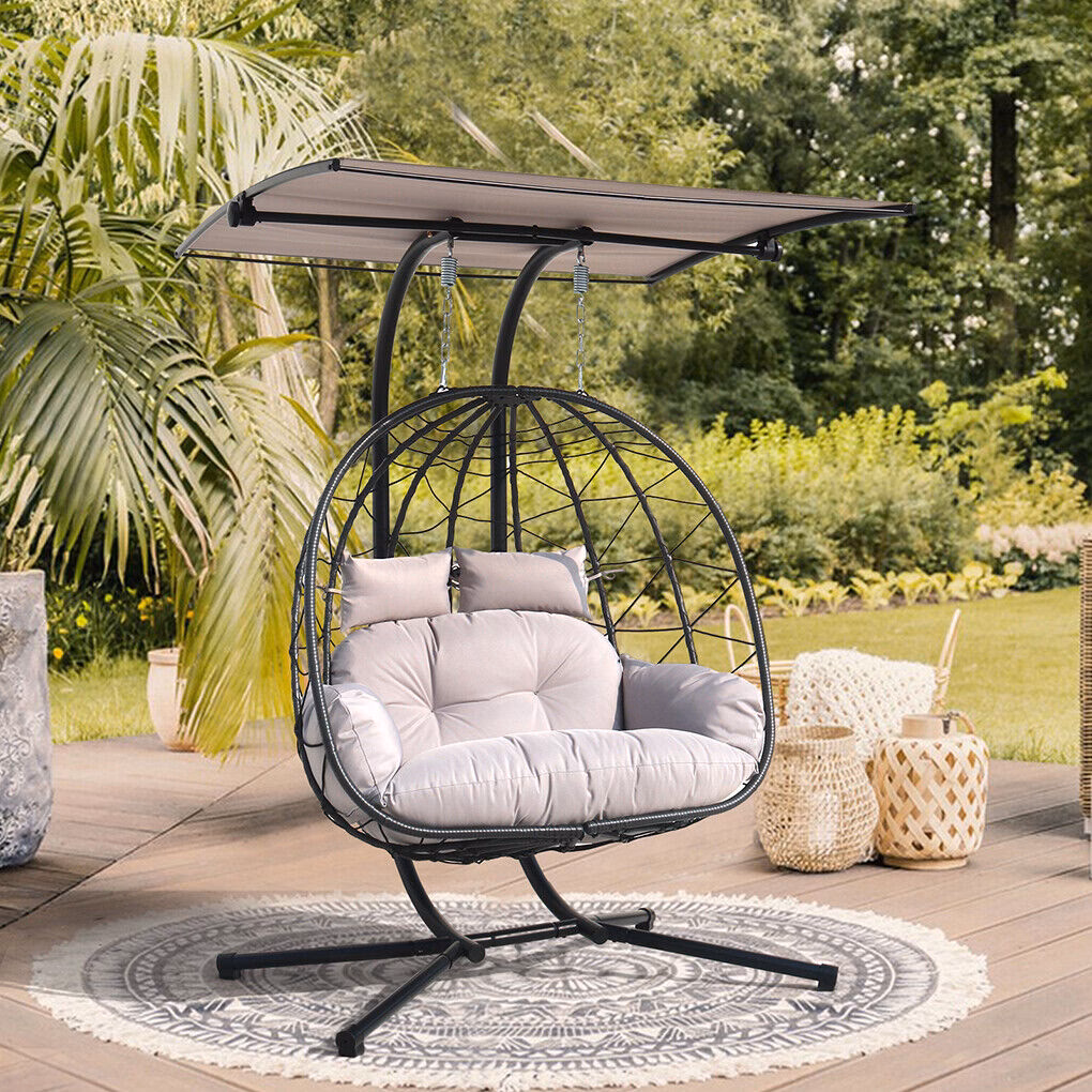 ¿Qué hace el columpio?