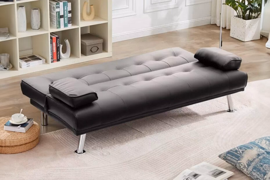 ¿Cómo se abre un sofá cama?