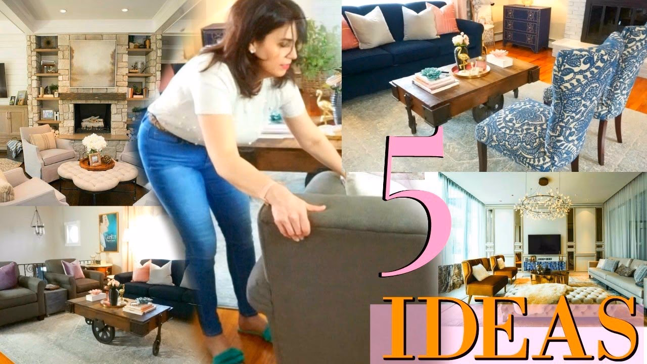 ¿Cómo hacer que una sala pequeña se vea grande?