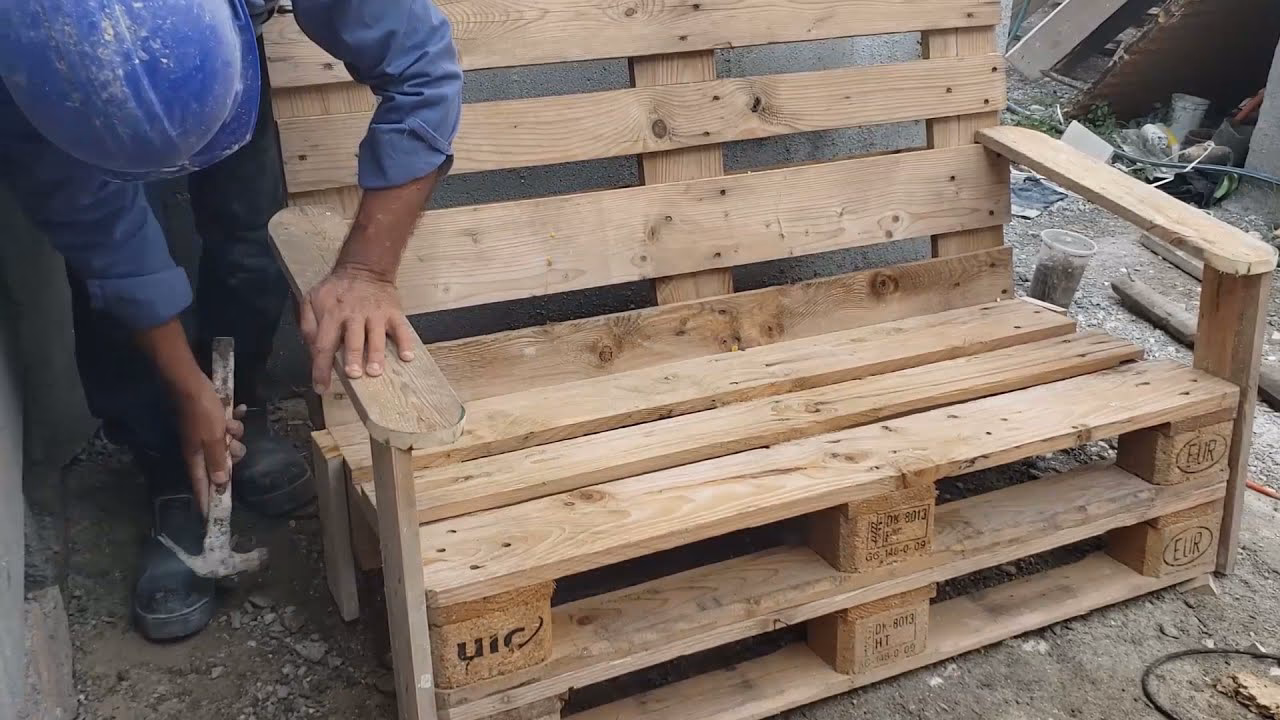 ¿Cómo se acomodan los pallets?