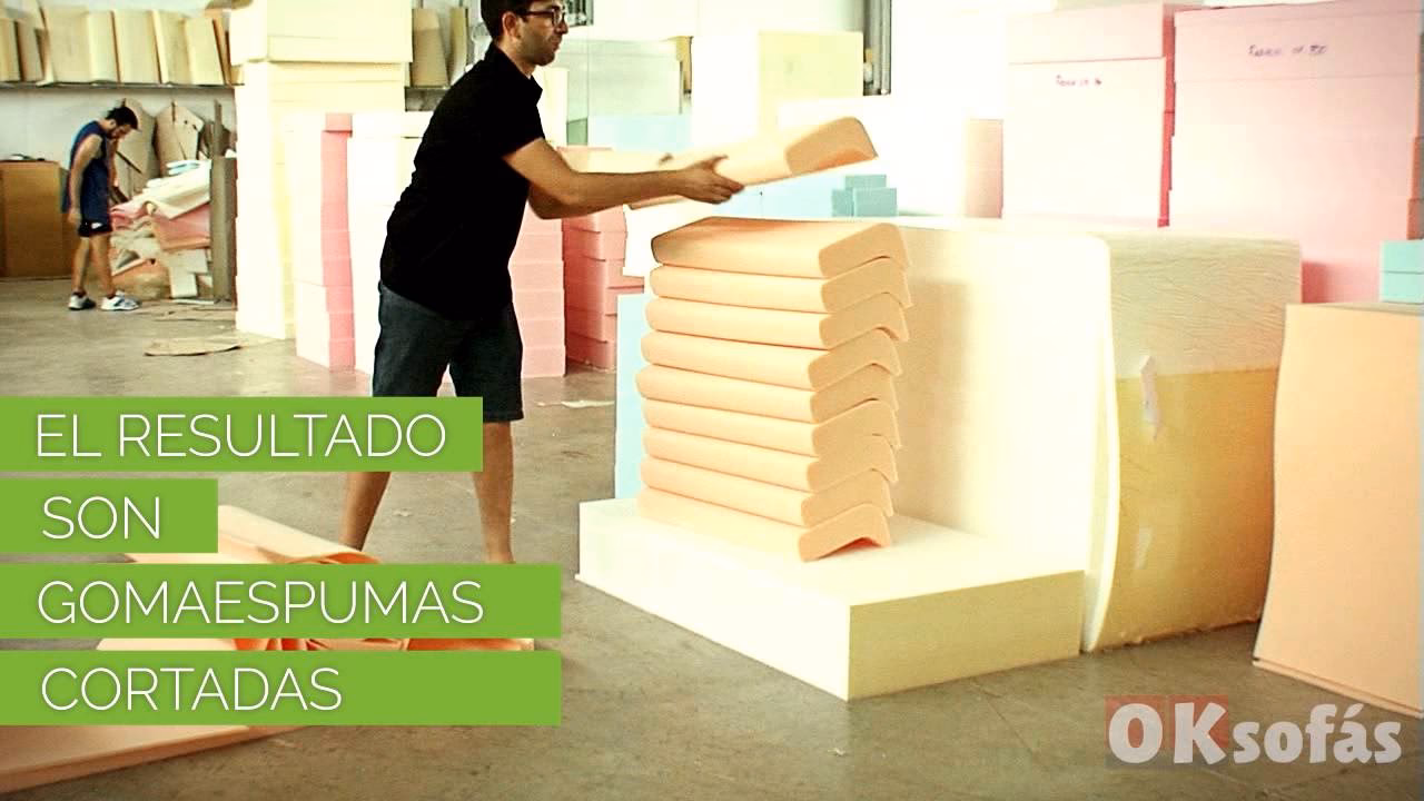 ¿Cómo fijar espuma a la silla?