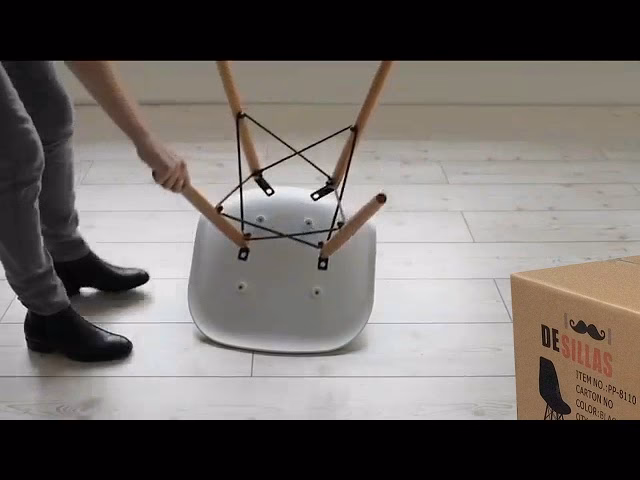¿Cómo puedo saber si una silla Eames es original?