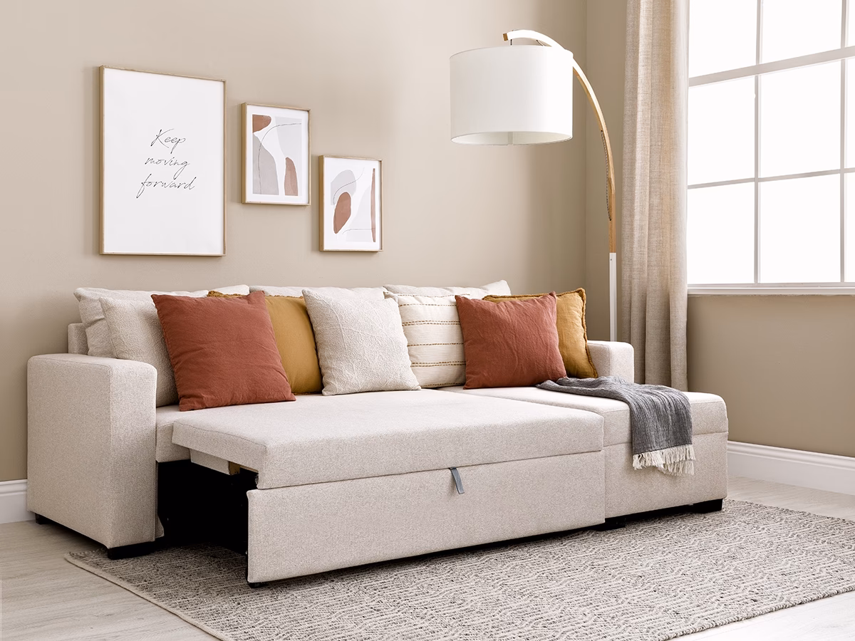 ¿Cómo arreglar el hundimiento del sofá cama?