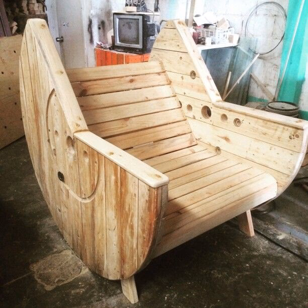 ¿Qué son los carretes de madera?