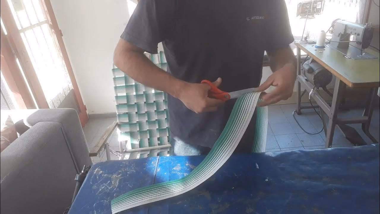 ¿Cómo se colocan las cintas?