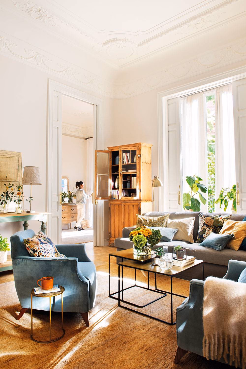 ¿Cómo mezclar lo antiguo y lo nuevo?