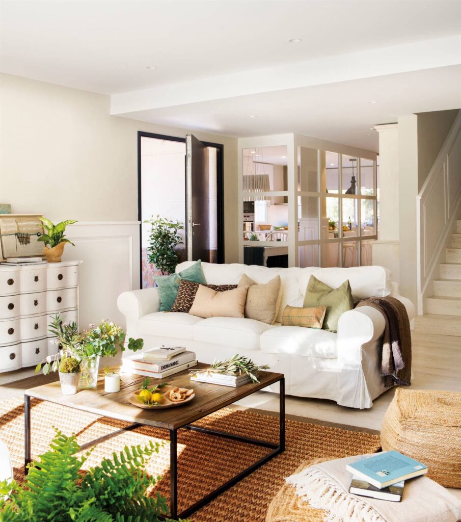 Colores y Accesorios: Guía para Sofá Blanco | DIVANI